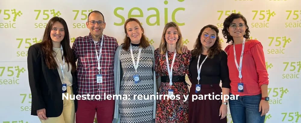 Profesionales de la alergología reunidos en un congreso científico