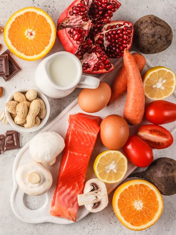 Alimentos que con frecuencia causan alergia